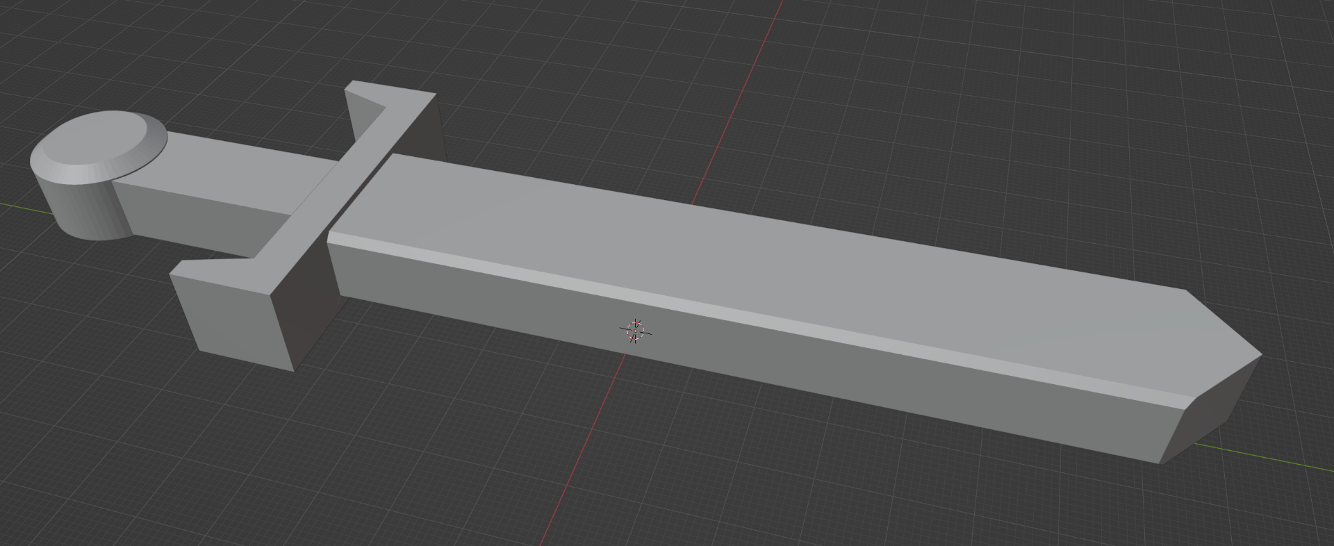 LoZ style sword