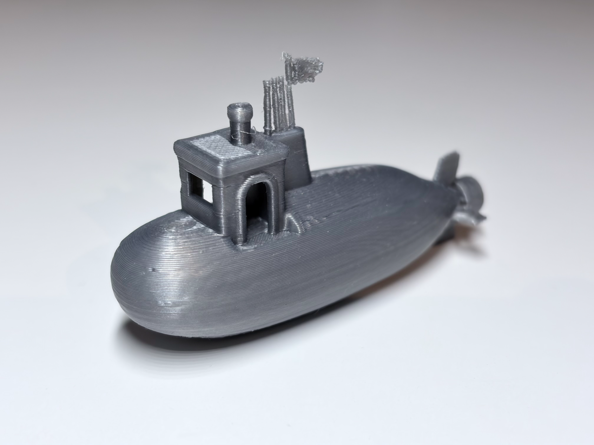 Submarine Benchy