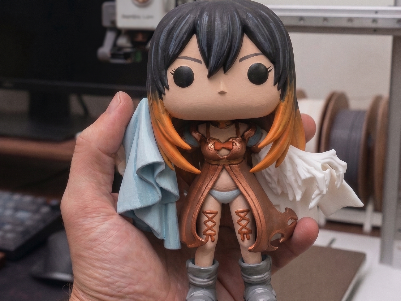 Amo (Gachiakuta) - Funko Pop Personalizado