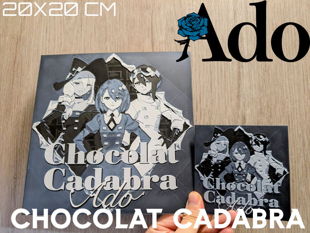 Portada del Single Chocolat Cadabra [Ado]