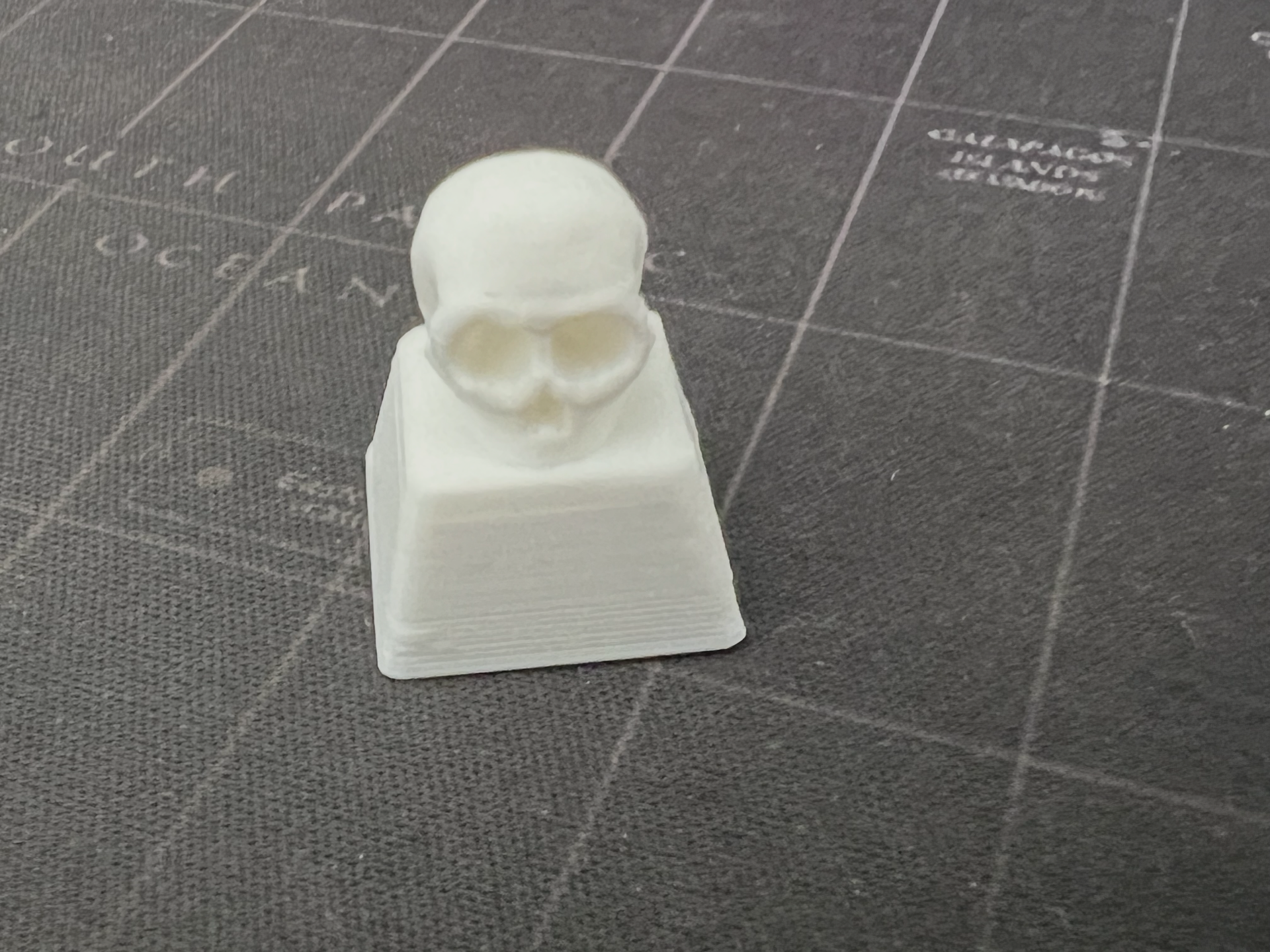 Skull Keycap Cherry MX Compatible