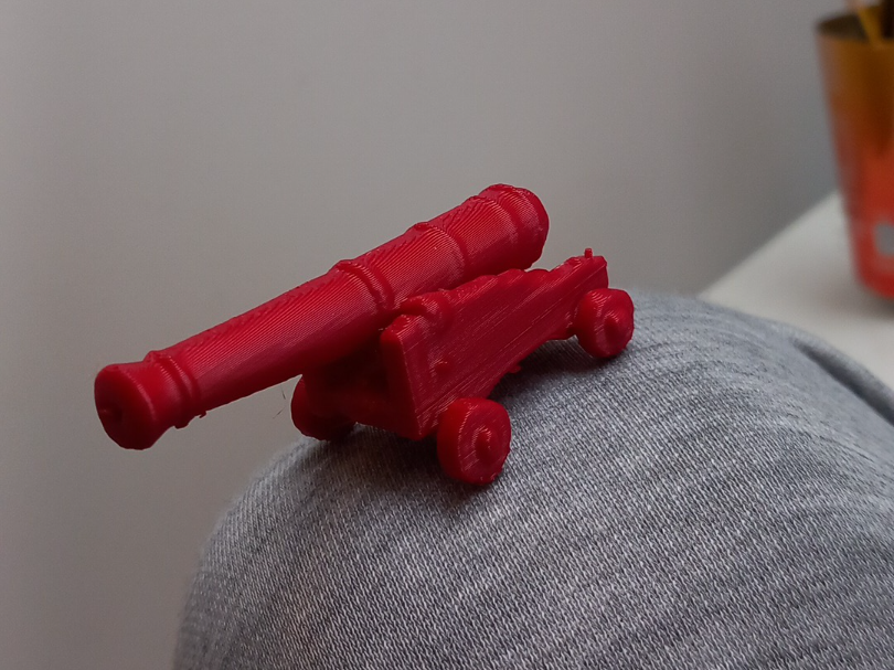 Pirate's cannon
