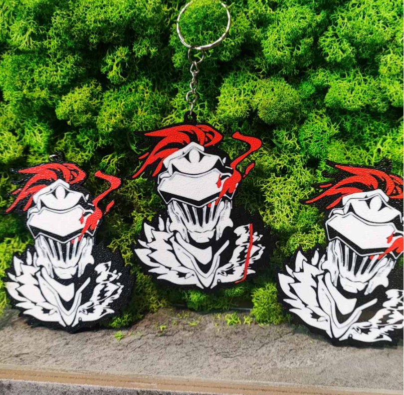 Goblin Slayer Keychain