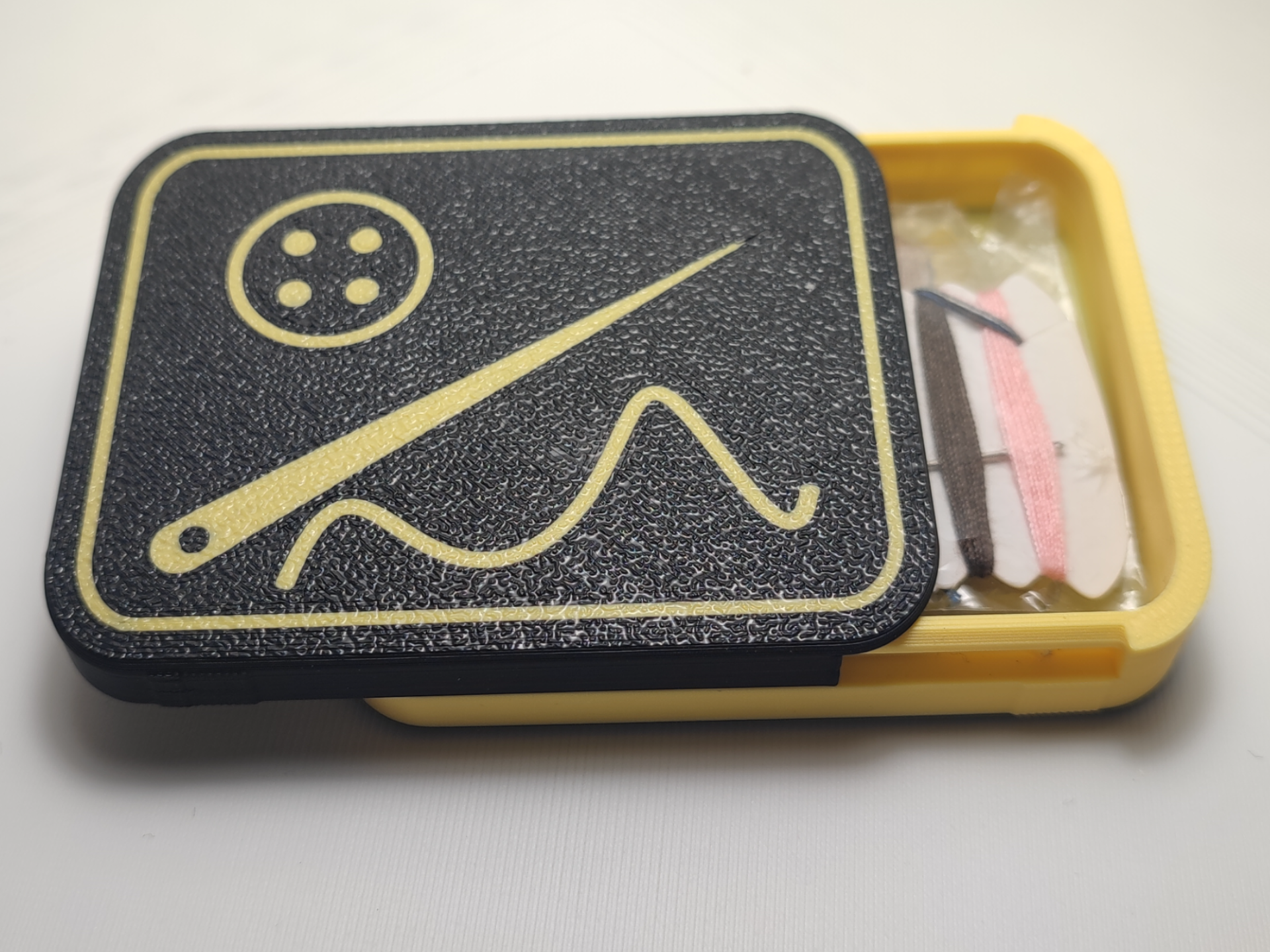 Travel Sewing box - caja costura viaje KaitoMaker