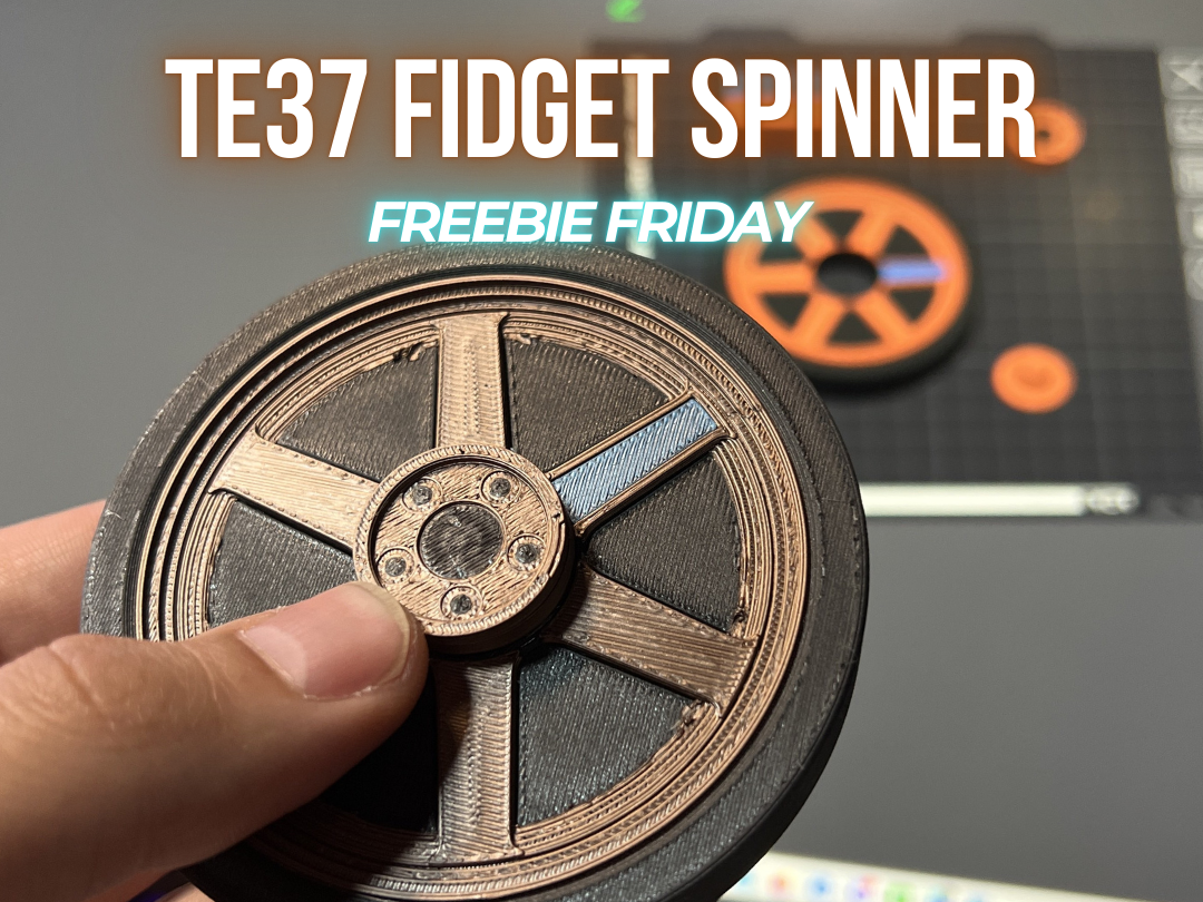 TE37 Fidget Spinner