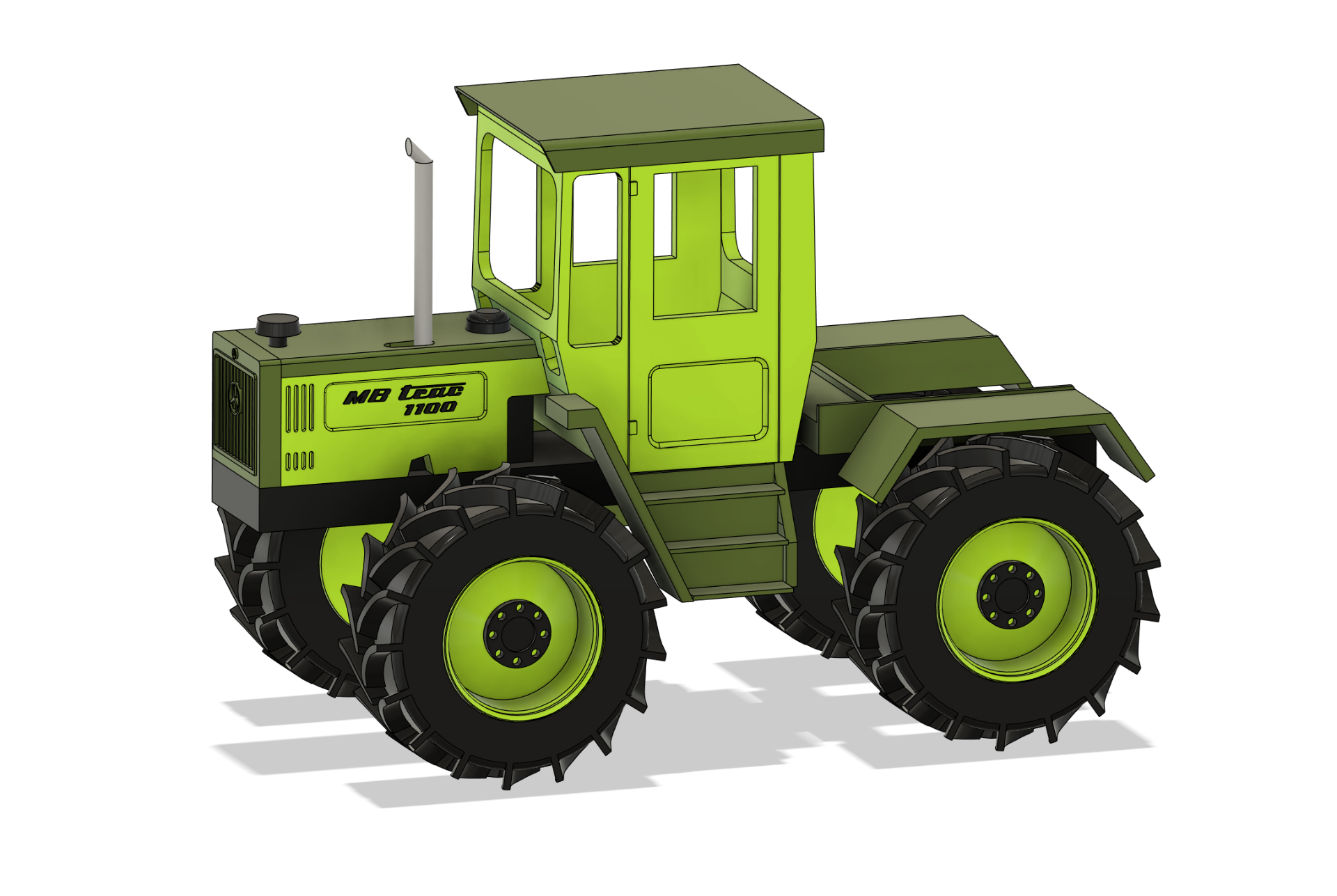 MB trac 1100
