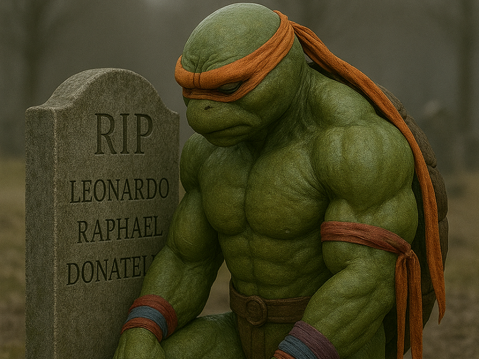 Tnmnt michaelangelo honor the dead