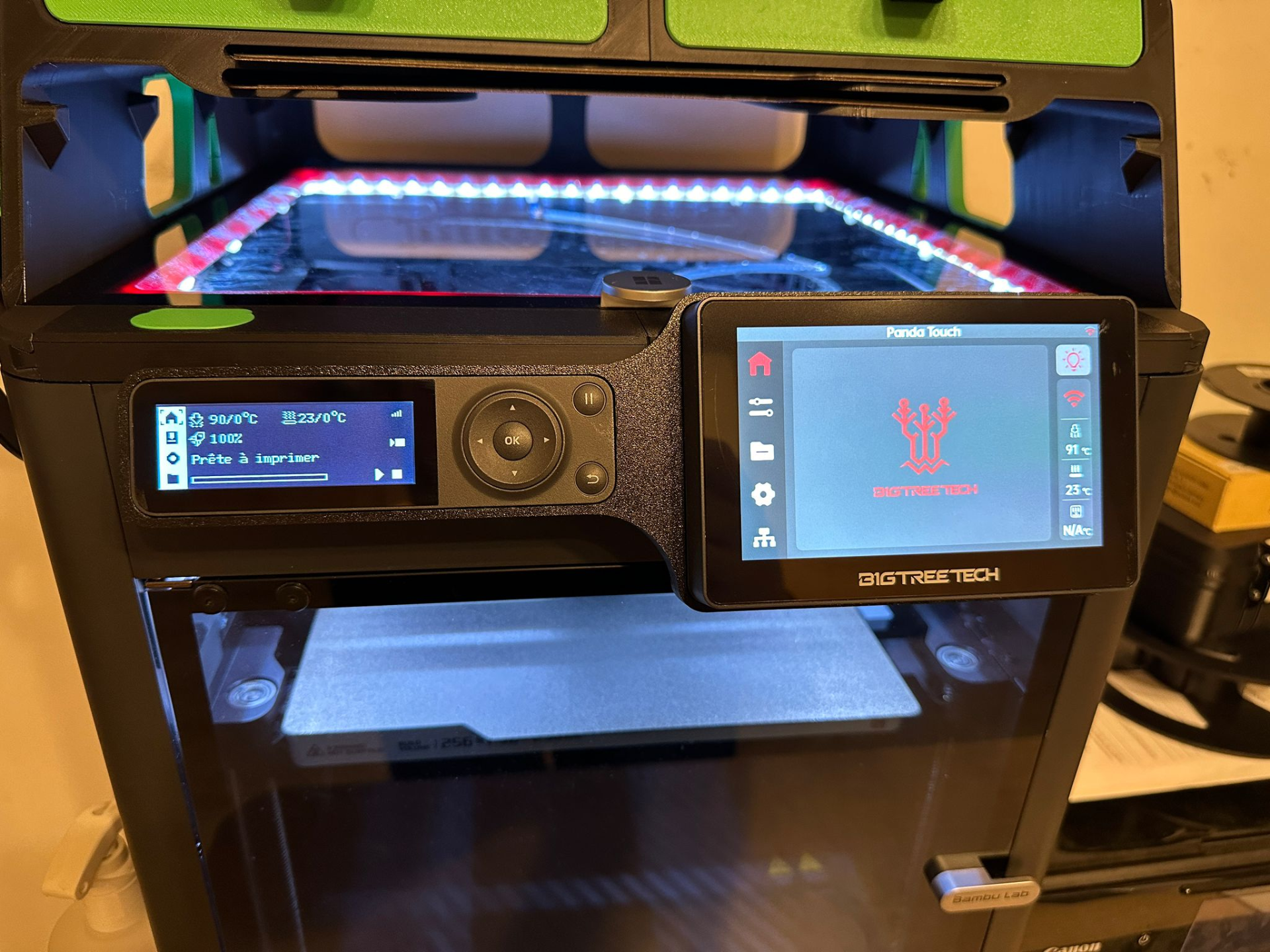 Panda Touch Support (For AMS Riser V2 by maCyo42)