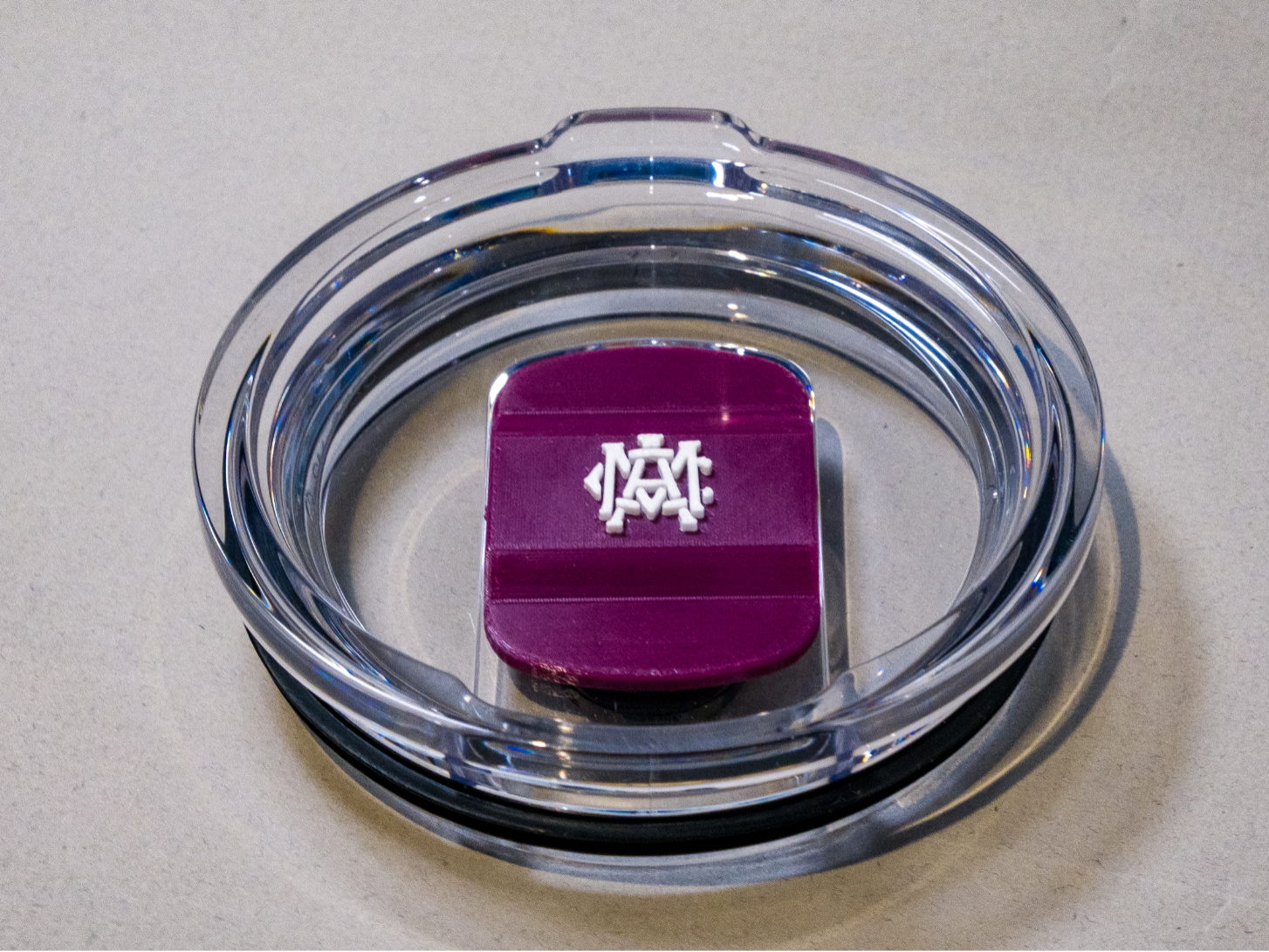 Custom Texas A&M Yeti Magnet Slider - AMC Logo