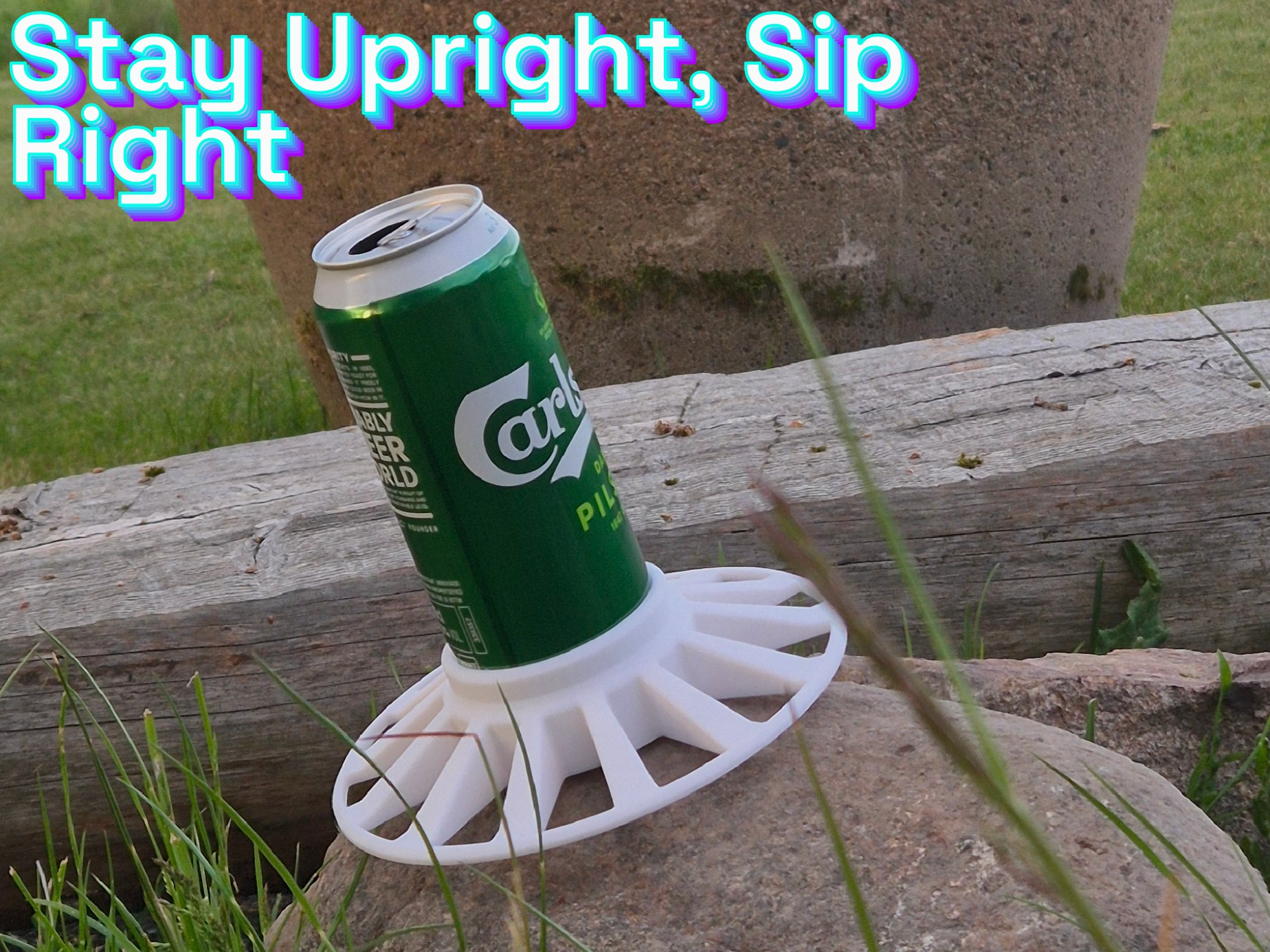 Stay Upright, Sip Right