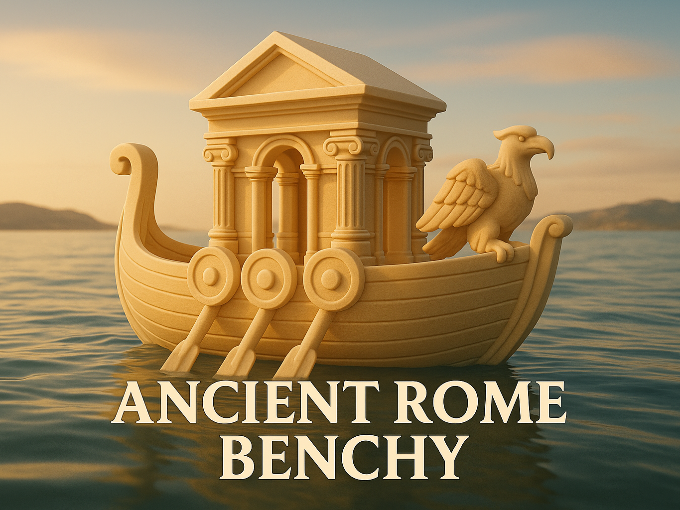 Ancient Rome Benchy