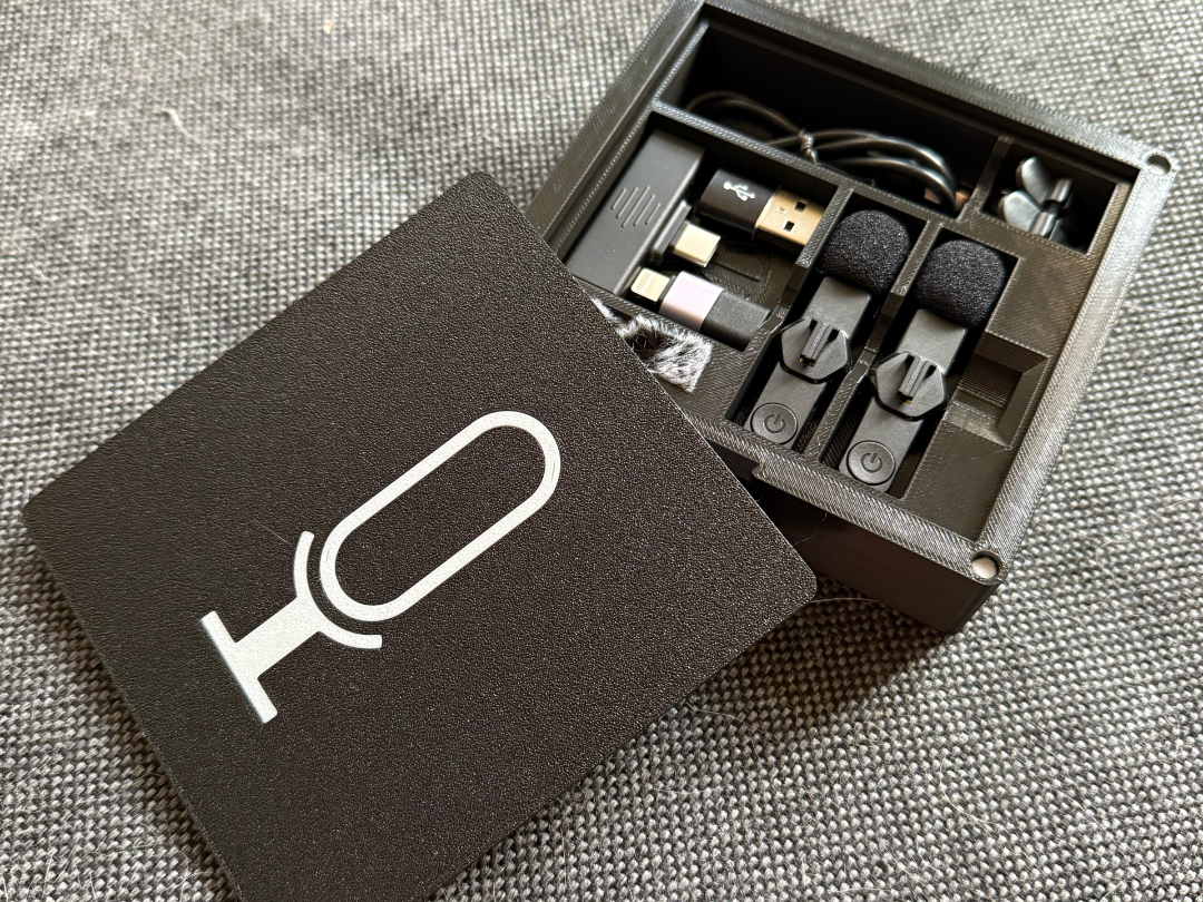 CKOKC Mikrofon MagnetSafe Case