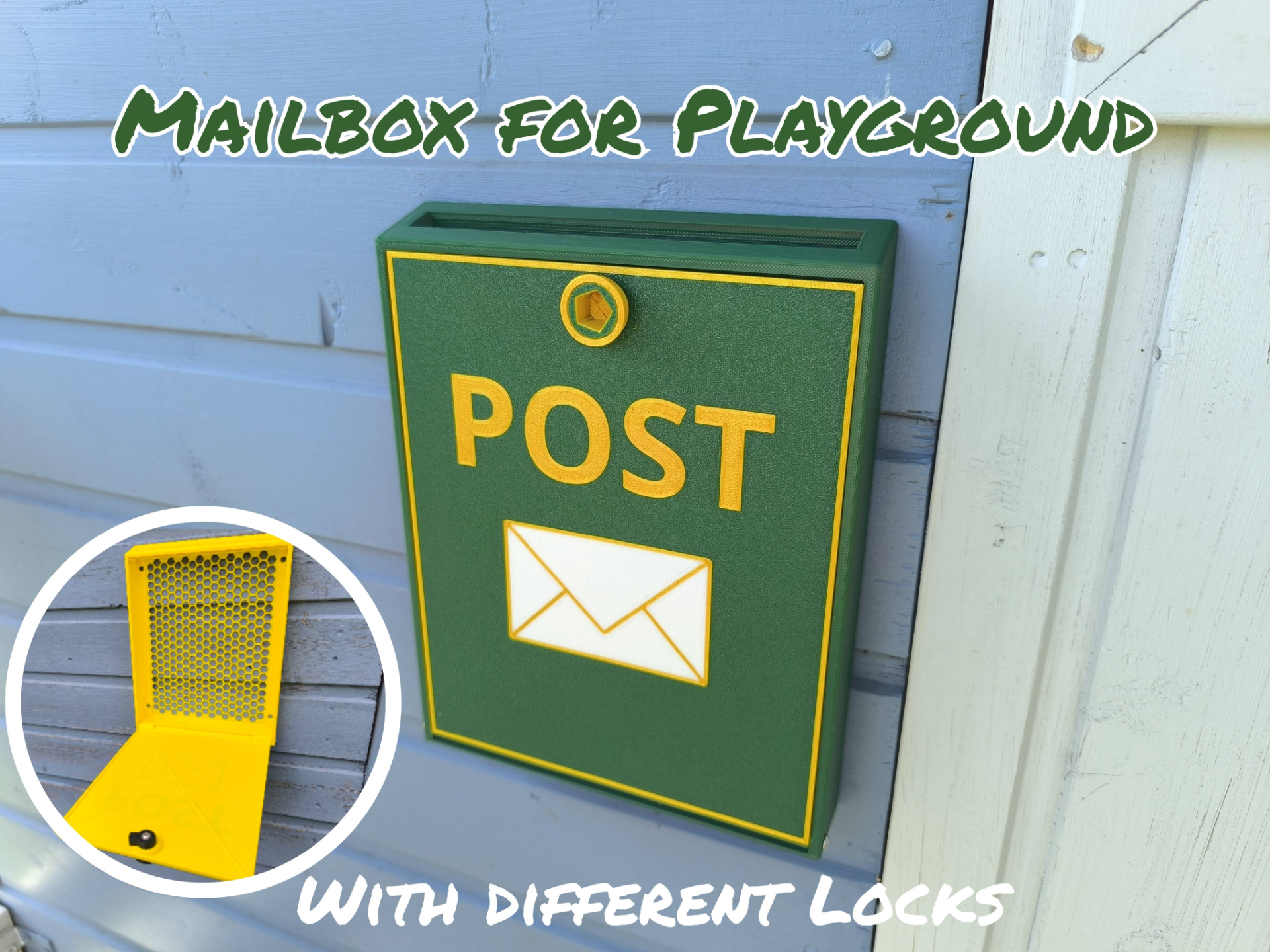 Mailbox for Children Nursery / Playground