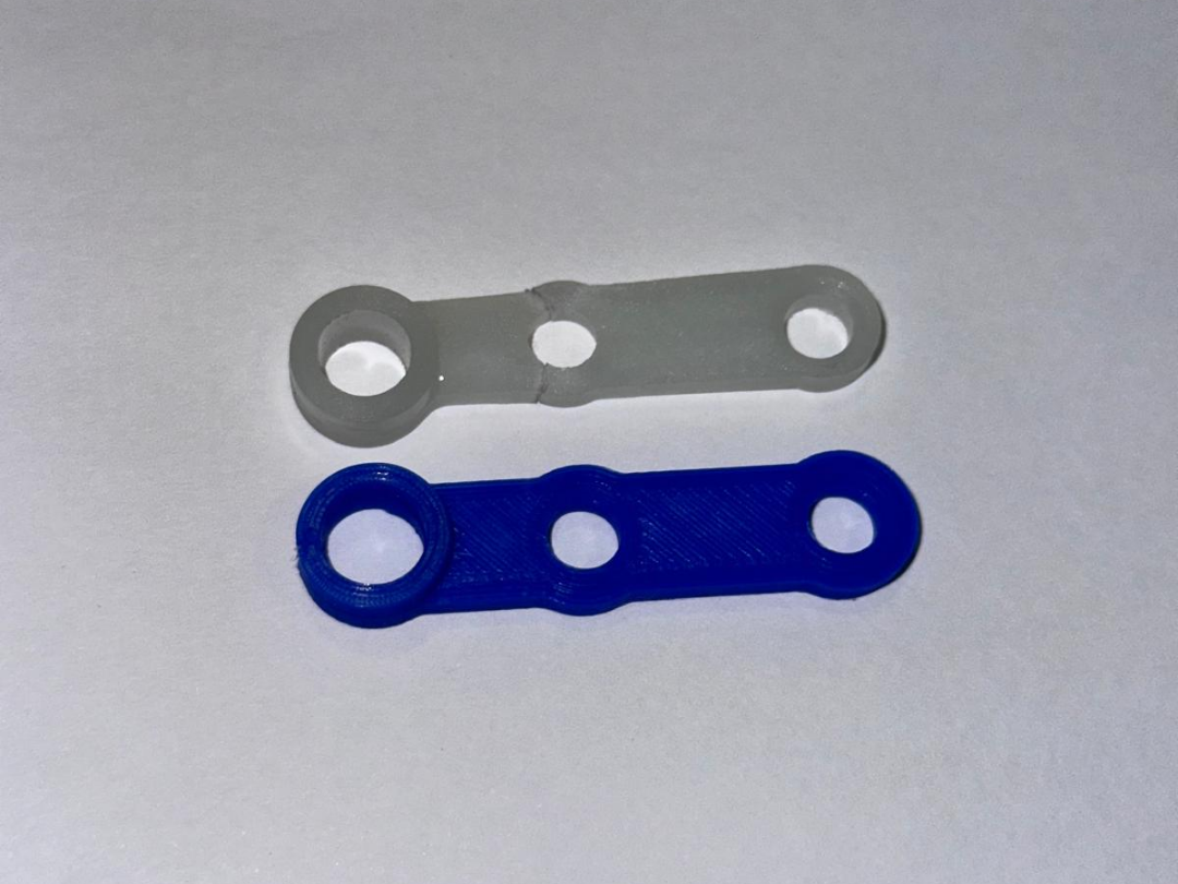 Interior gatillo pistola termofusible
