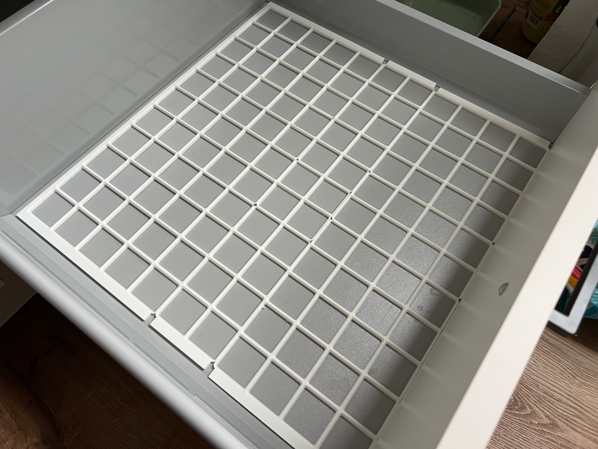 Gridfinity Grid Küchenschublade 480mm x 470mm