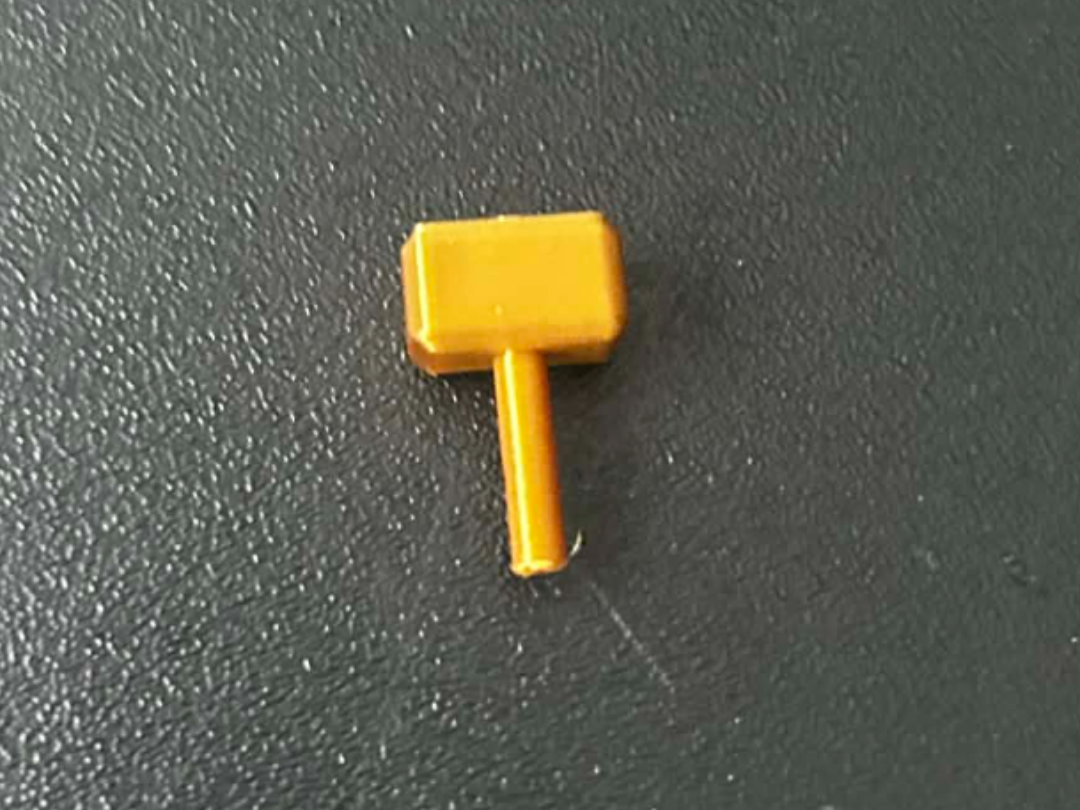 Thors hammer legos sized