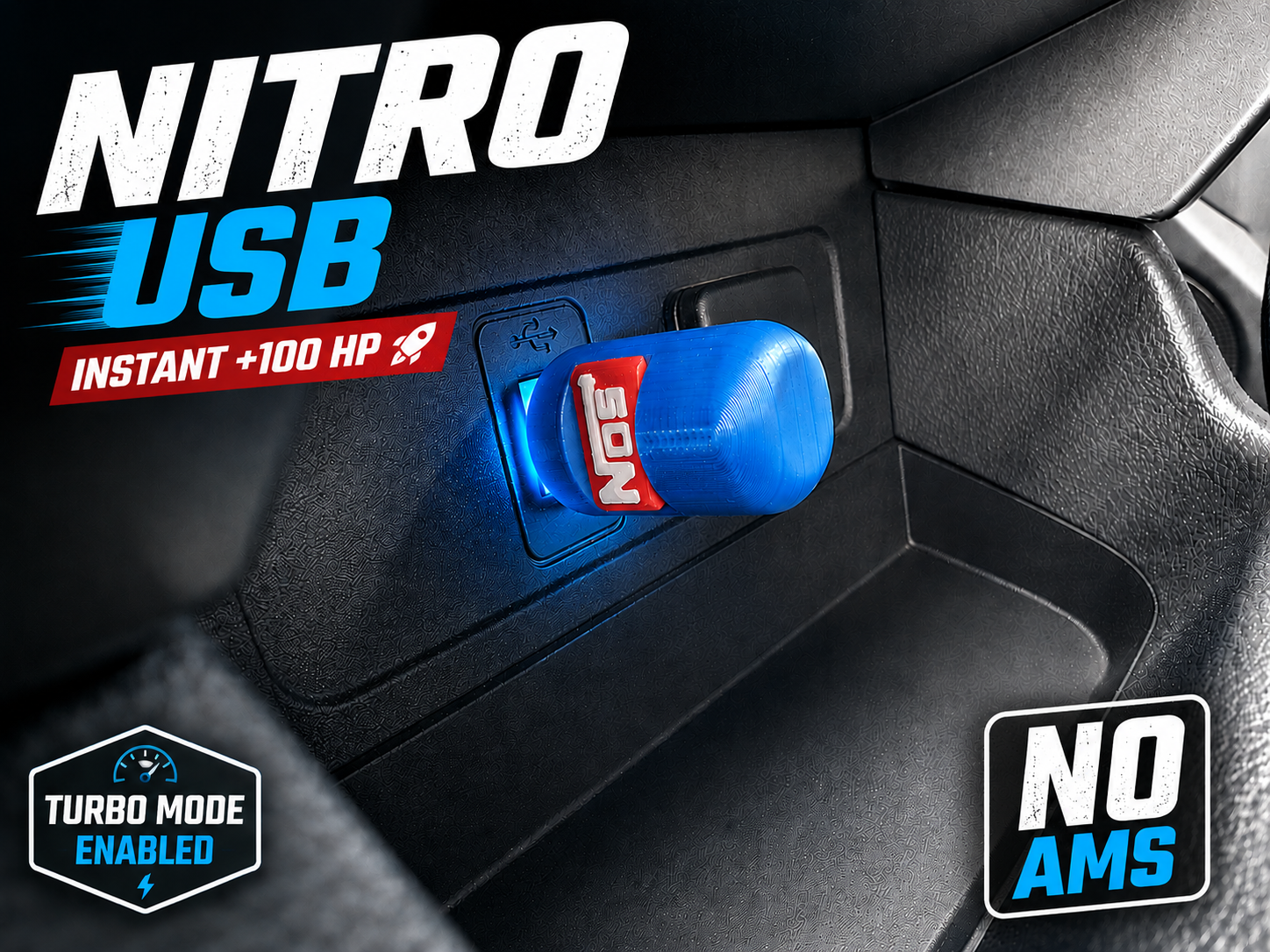 NITRO USB – Performance Booster (Joke Gadget)