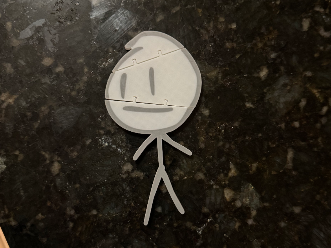 David - Battle for Dream Island BFDI Flexi Toy