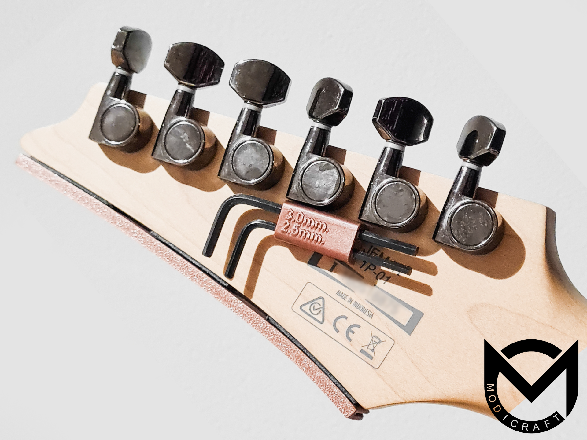Guitar Allen wrench holder