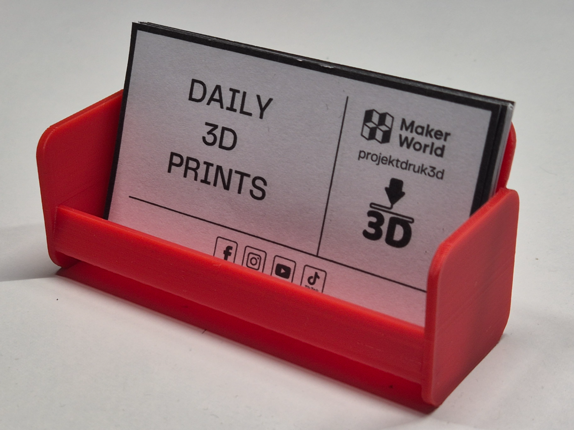 Minimalist Business Card Holder