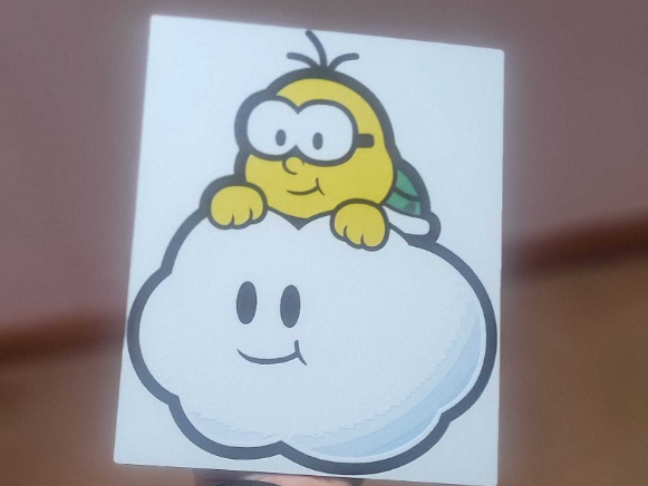 Lakitu Mario