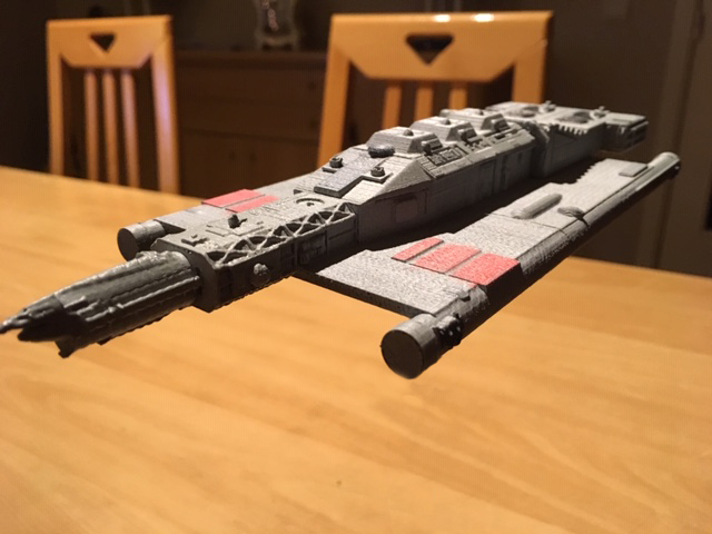 Eaglebash-ship from the Galactica refugee fleet