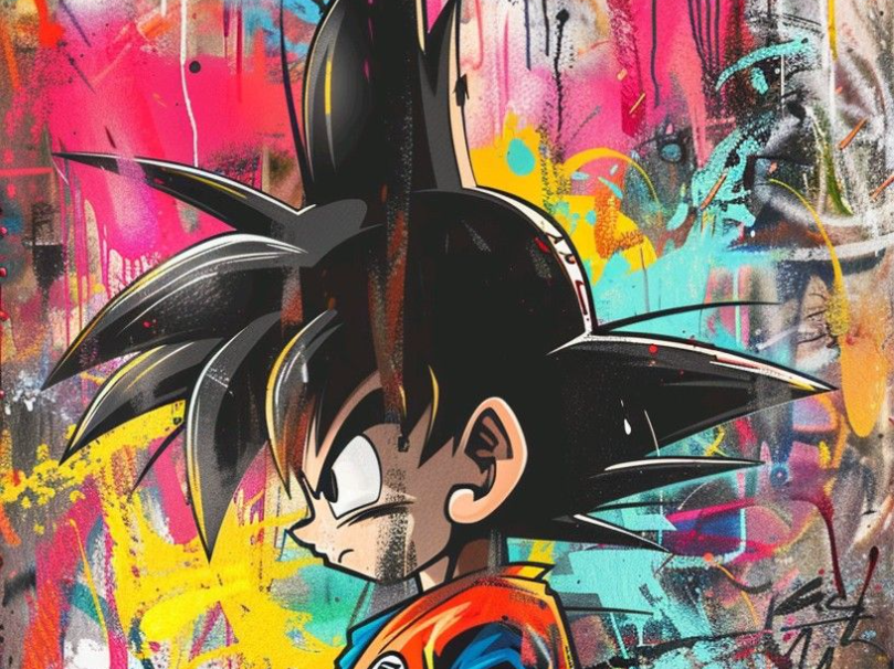 urban goku hueforge 