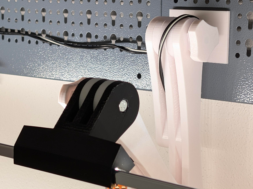 Aluprofil-Halter und Halter für Küpper Werkbank