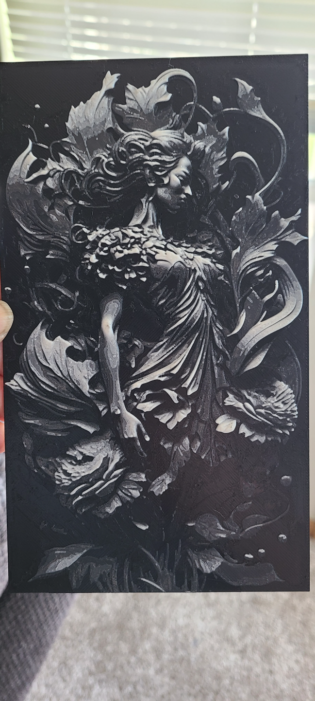 Sculpted Woman