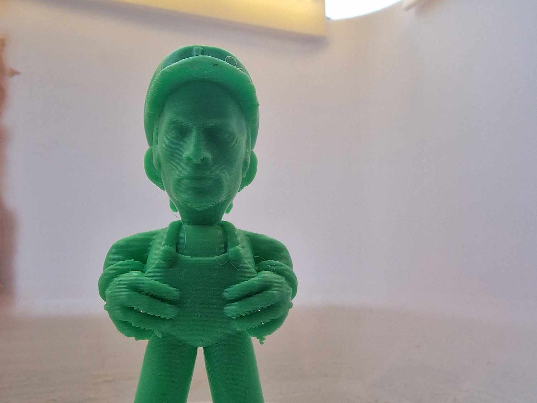 The Rock Luigi