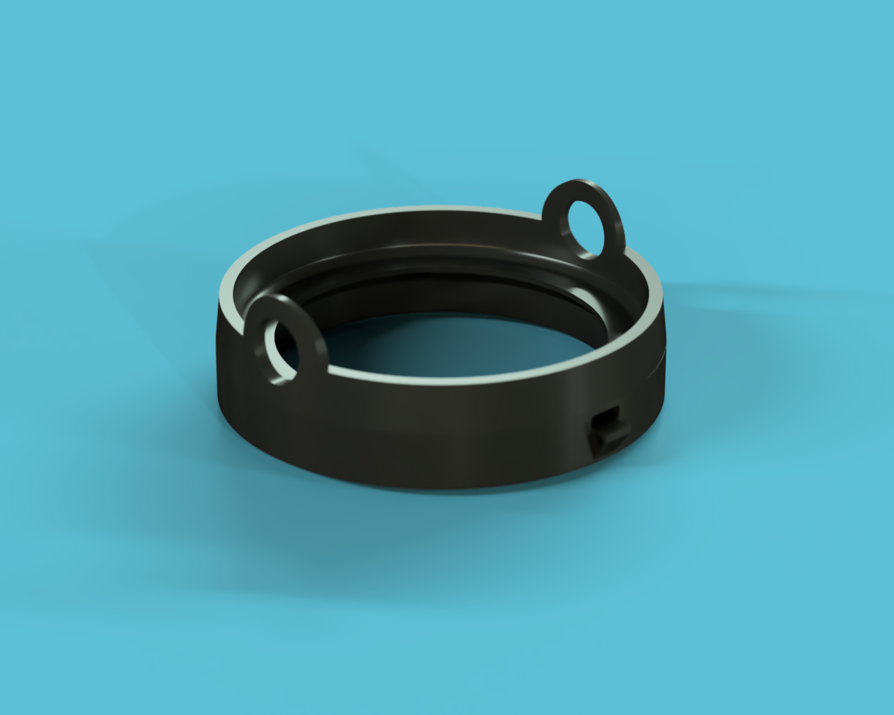 Bridgeport Series 1 Mill Ring light