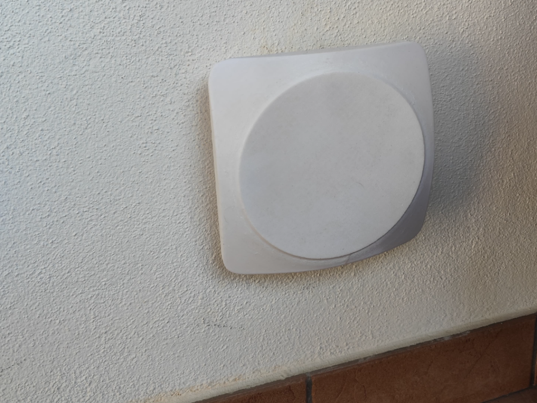Aerova -Aesthetic Vent Cover System 125mm Diameter