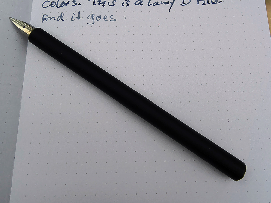 Federhalter für Lamy Schreibfedern - dip pen