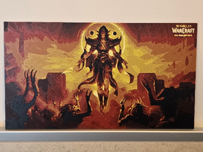 World of Warcraft The War Within Hueforge