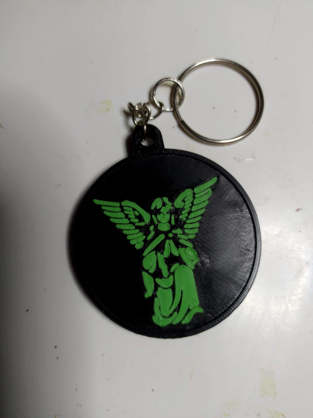 Angel prey Keychain