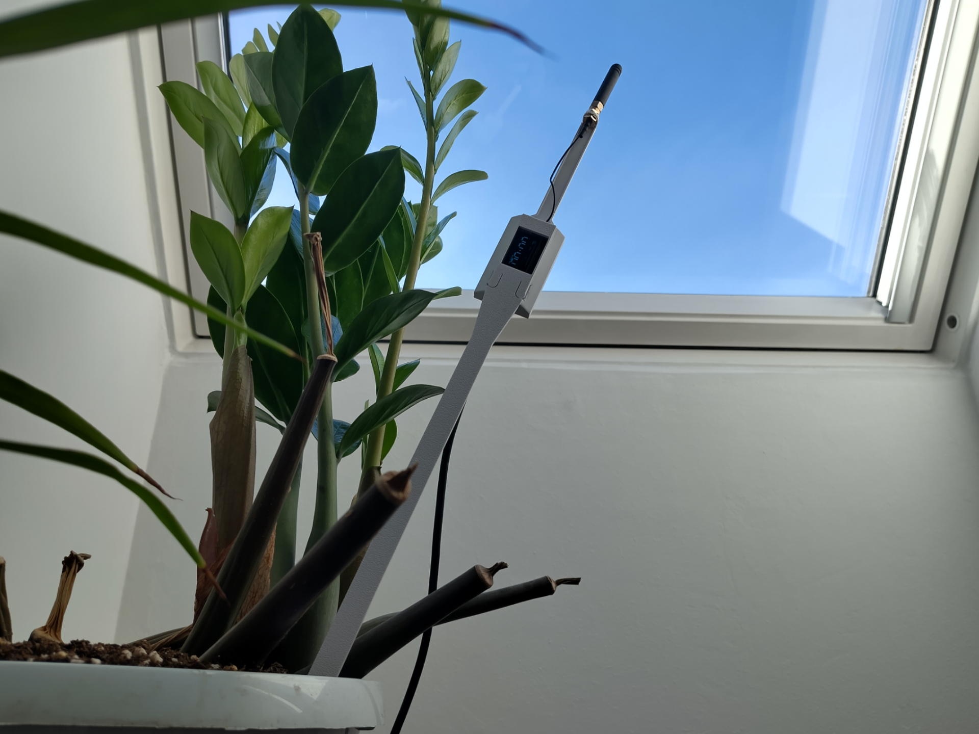 LoRa Planter Stake (Heltec v3)