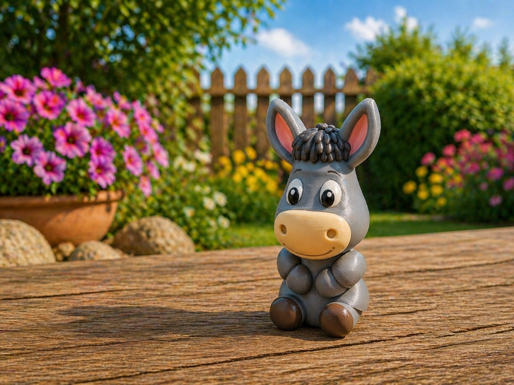 Cute Donkey