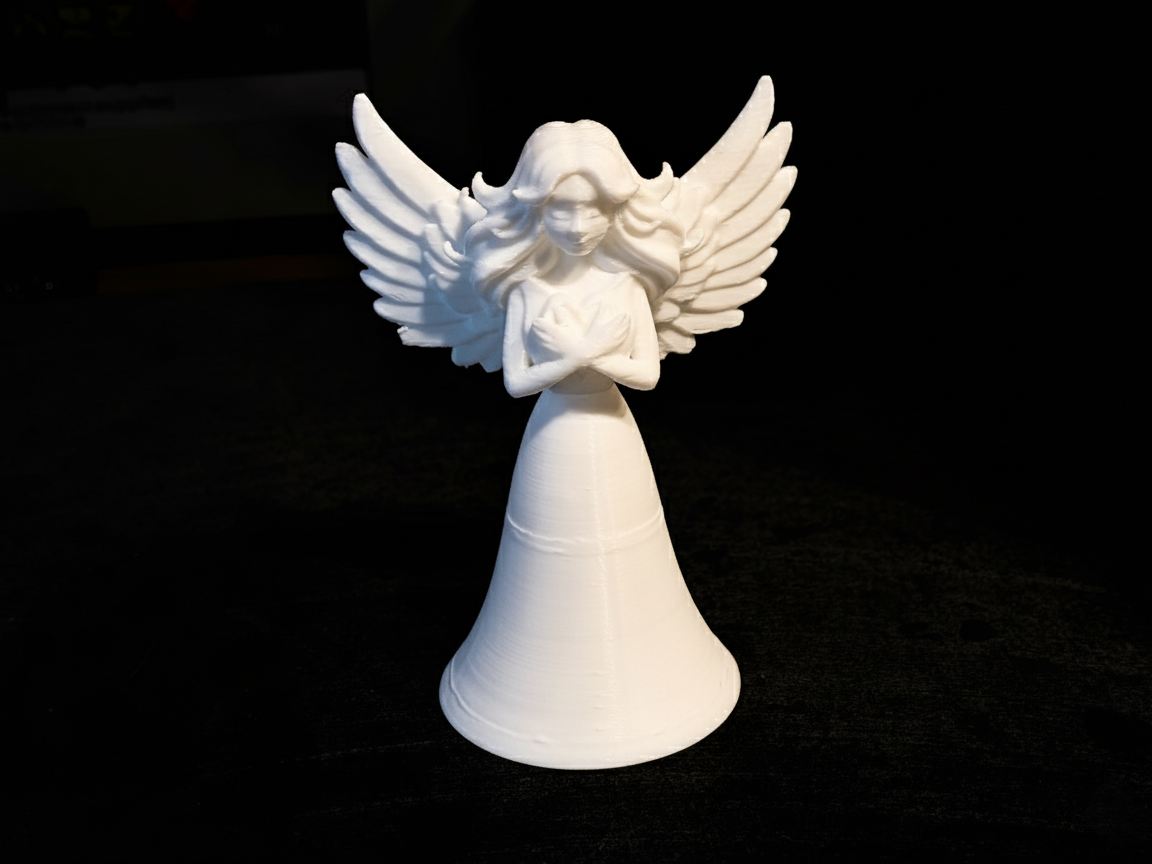 Beautiful Christmas Angel (Bell, Ornament, etc.)