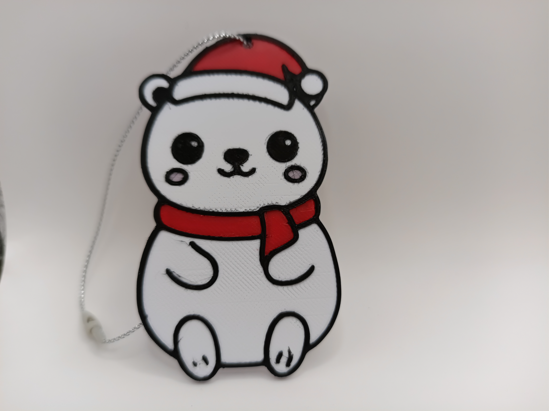 Polar Bear Christmas Tree Ornament