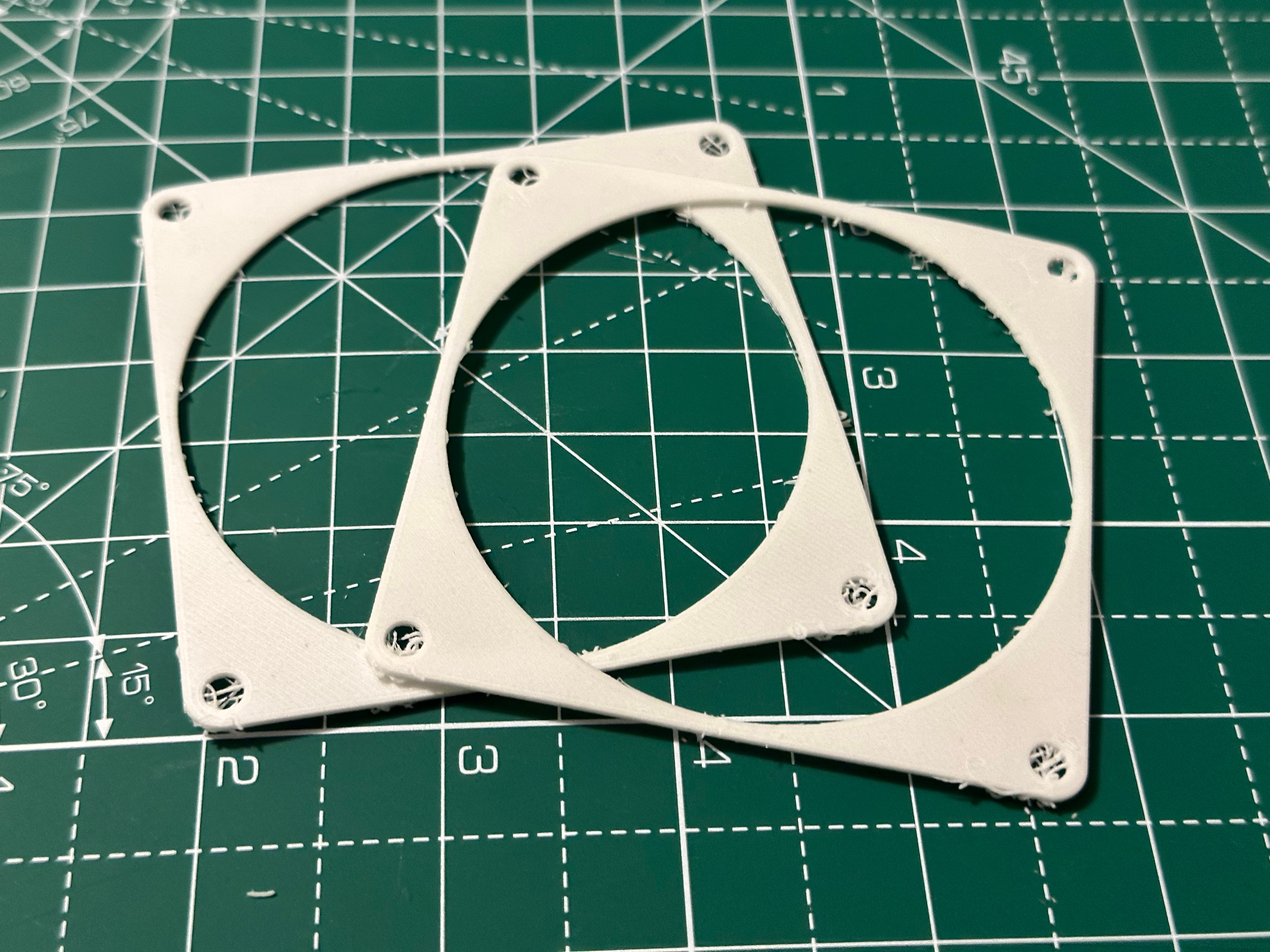 80mm Fan Gaskets