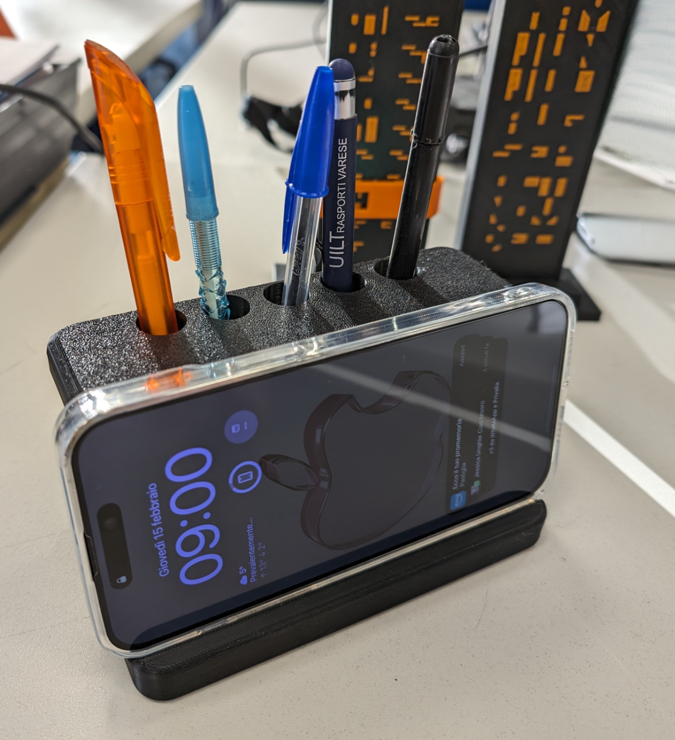 Phone desk holder OFFICE