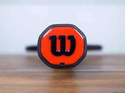 Wilson Tennis Racket Buttcap