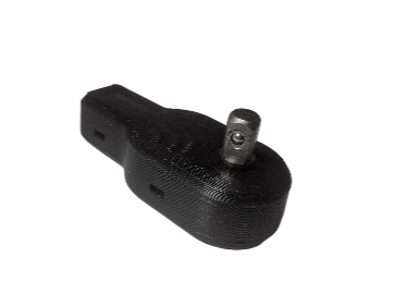 Mini ratchet wrench for bits