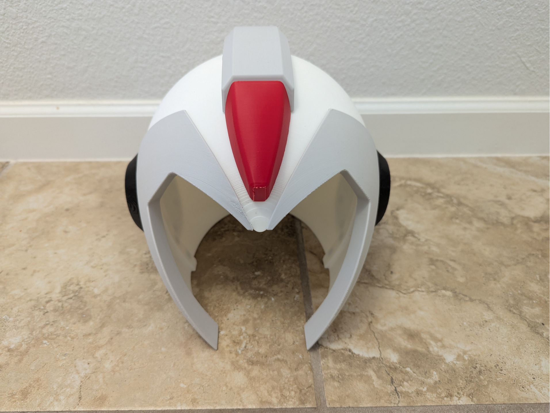Mega Man X Helmet Inspired