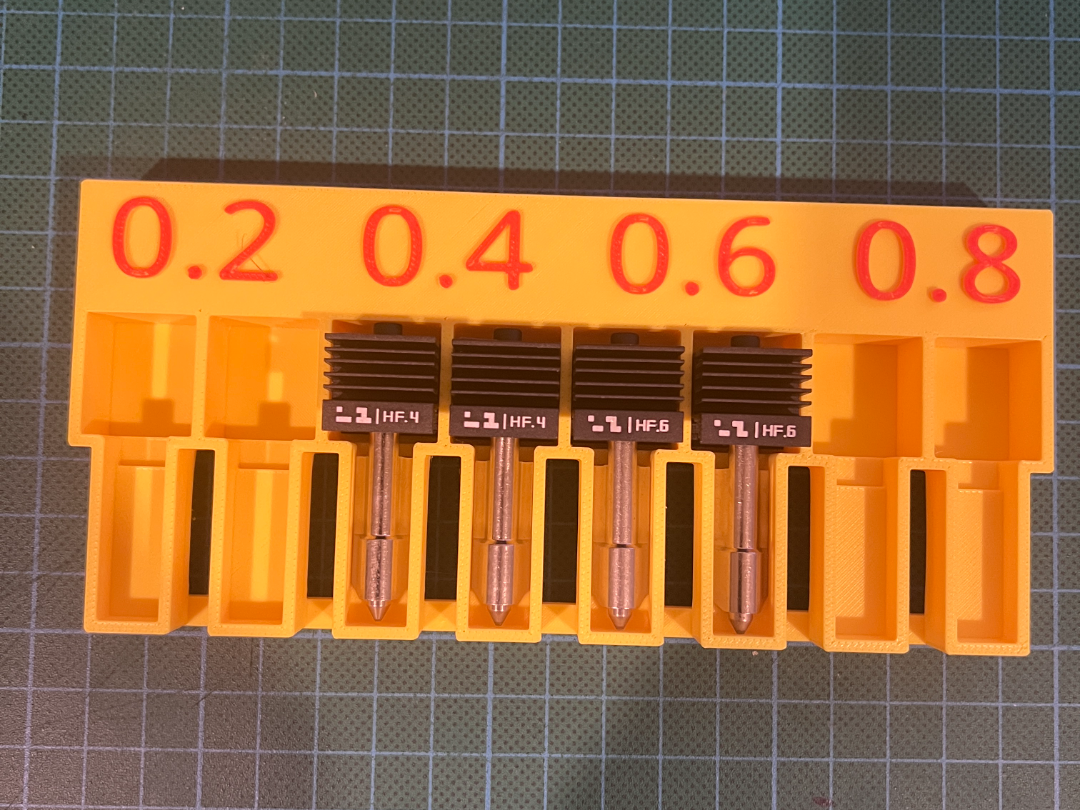 VERY simple hot end organiser