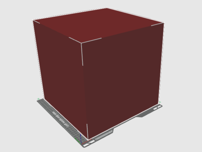 The Cube — H2D Final Boss (40kg - 100% infill)