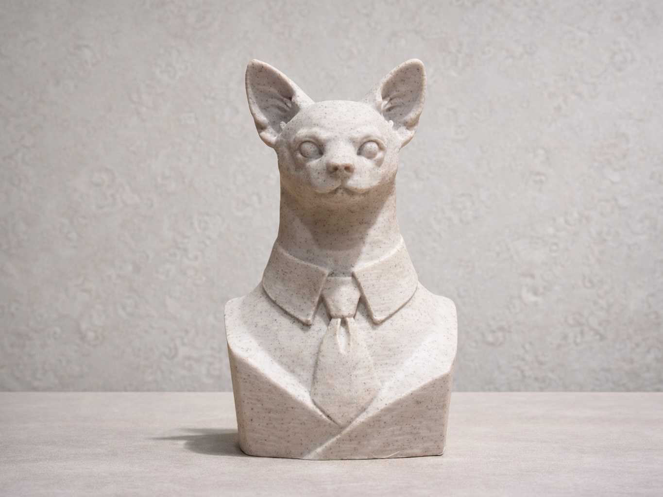 Chihuahua Executive Gentleman Bust