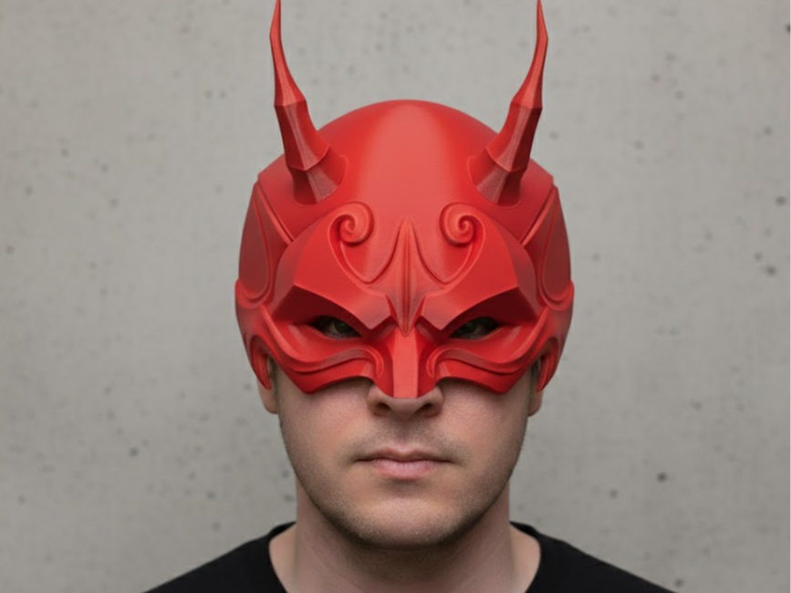 Daredevil Marvel Rivals Helmet