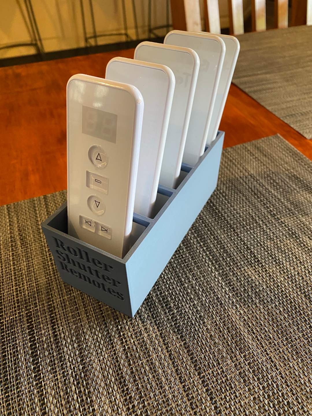 Roller Shutter Remotes Holder