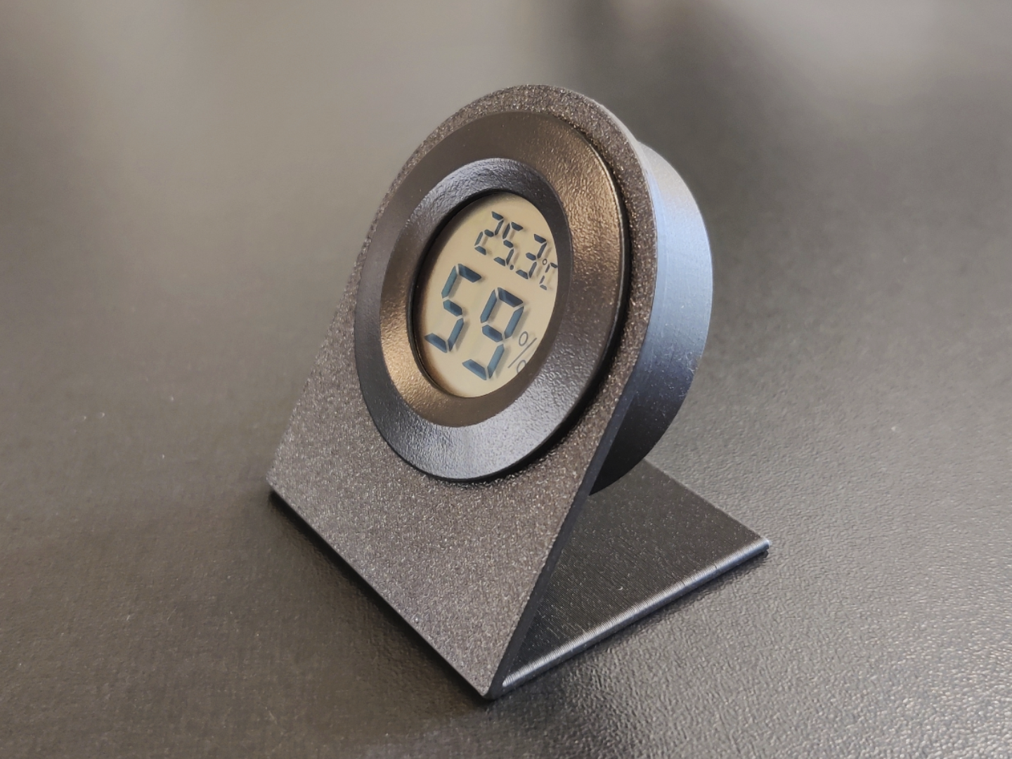 Round Hygrometer Stand